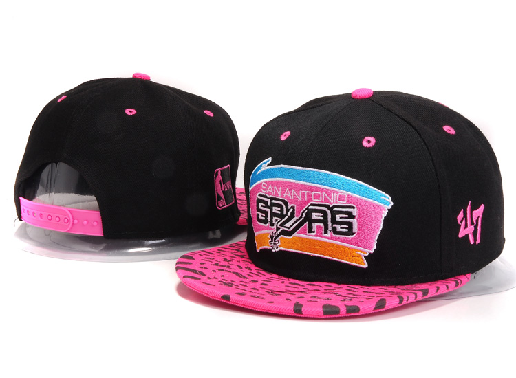 NBA San Antonio Spurs 47B Snapback Hat #02